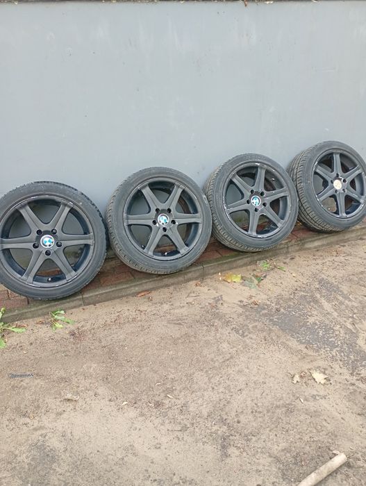 BMW E36 E46 E90 koła felgi lato komplet 225/45/17