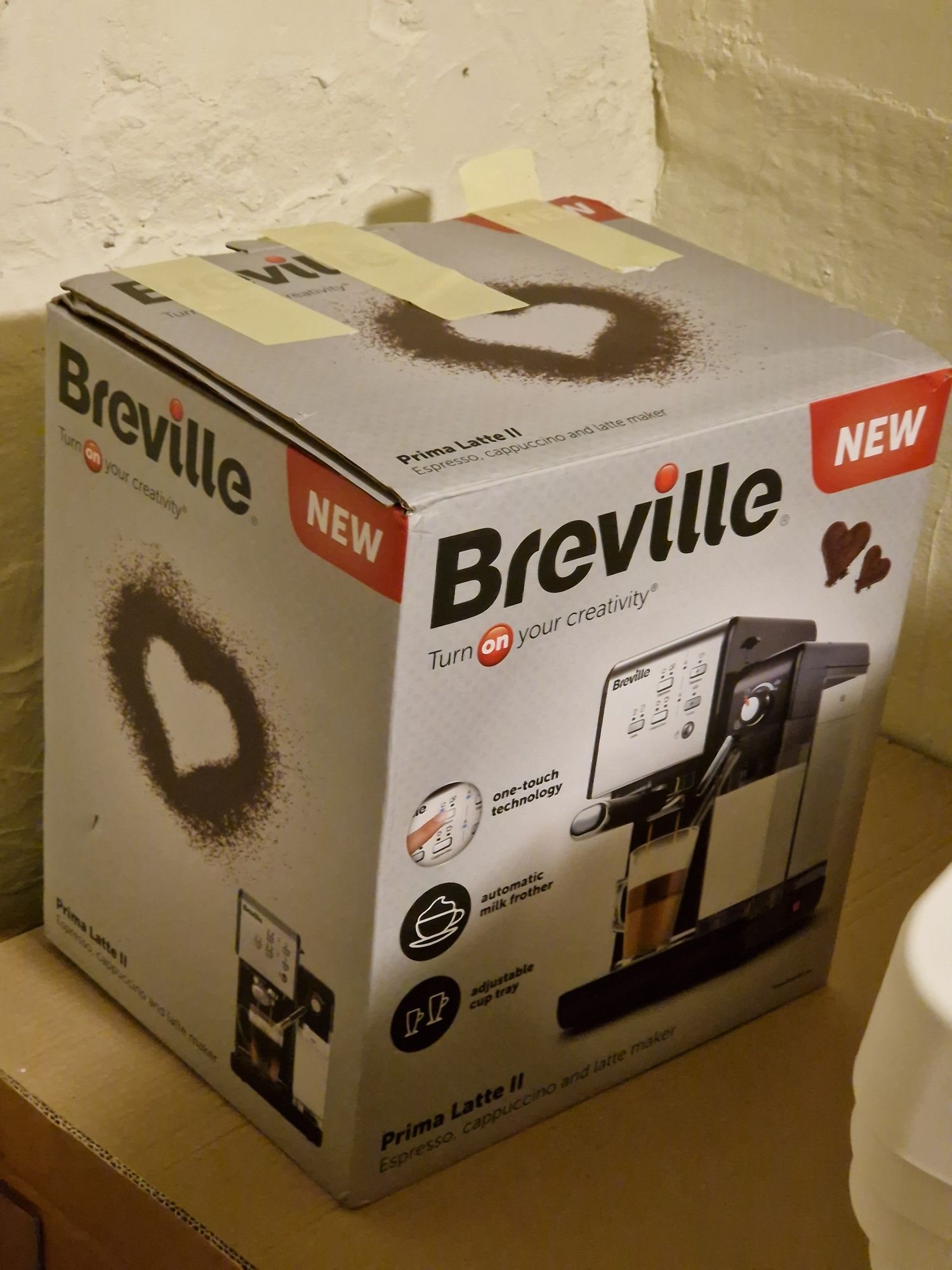 Breville Prima Latte II - ekspres do kawy