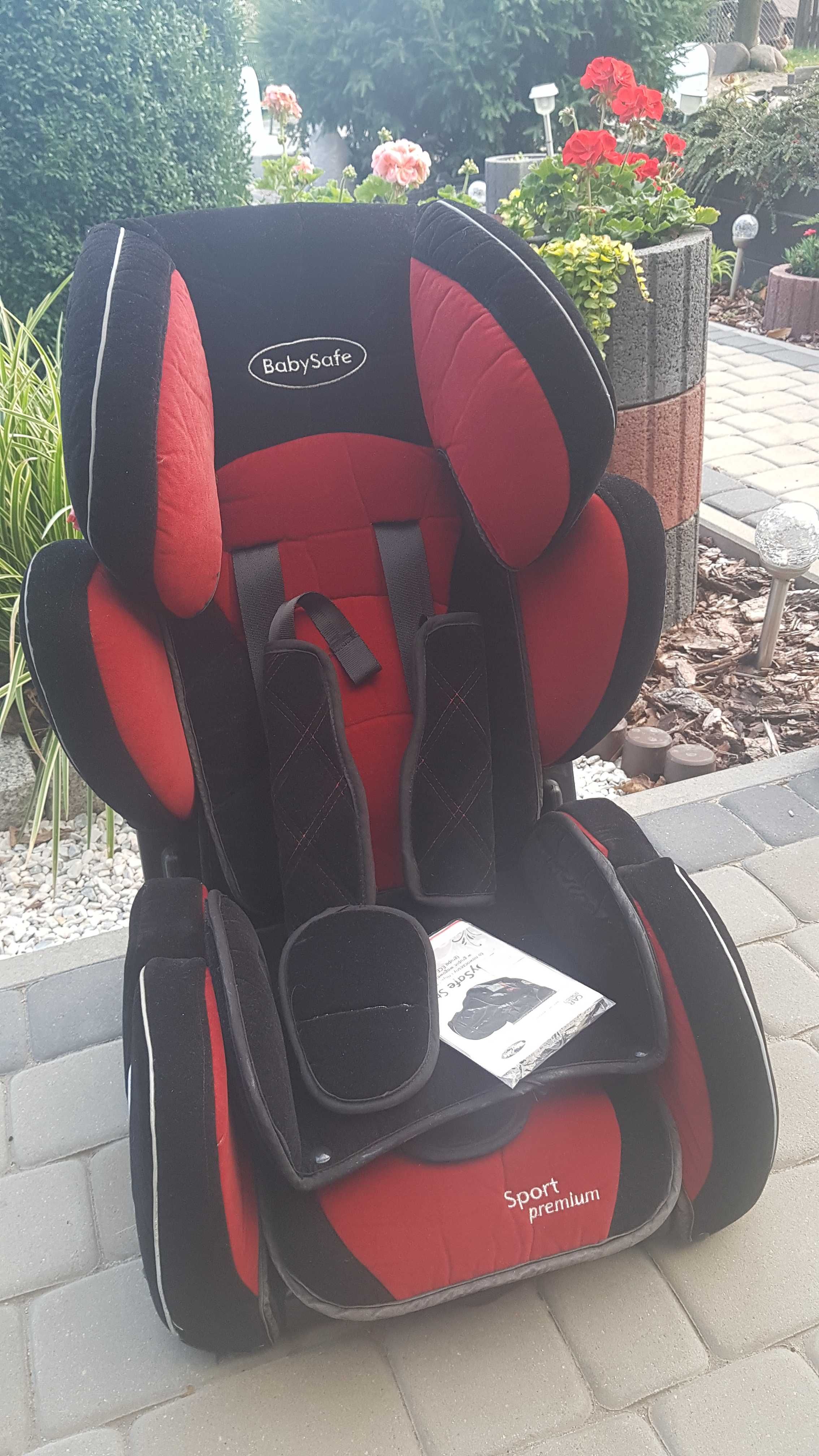 Fotelik sa.ochodowy Recaro 9-18 kg zakupiony w smyk