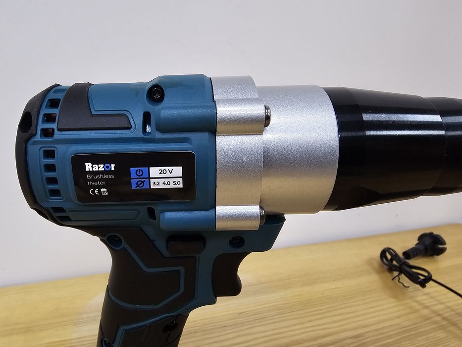 Заклепочник Razor DBL-38 Аккумуляторный под акб Makita/ProCraft 20V