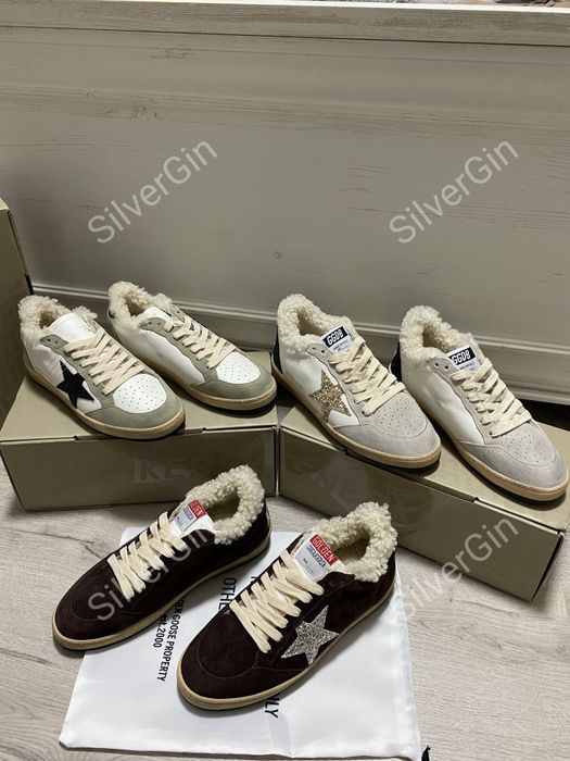 Кеди Golden Goose Кроссовки Кеды Голоден Гус