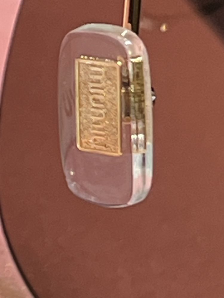 Okulary przeciwsłoneczne Miu miu + opakowania