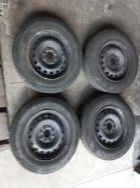 4x Felgi stalowe Fiat Panda II R13