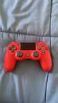 Comando PS4 Vermelho — Original Sony