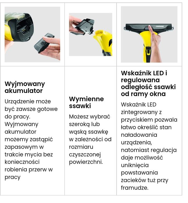 Karcher WV5 PREMIUM + 2 PADY + PLYN 500ml Mega stan