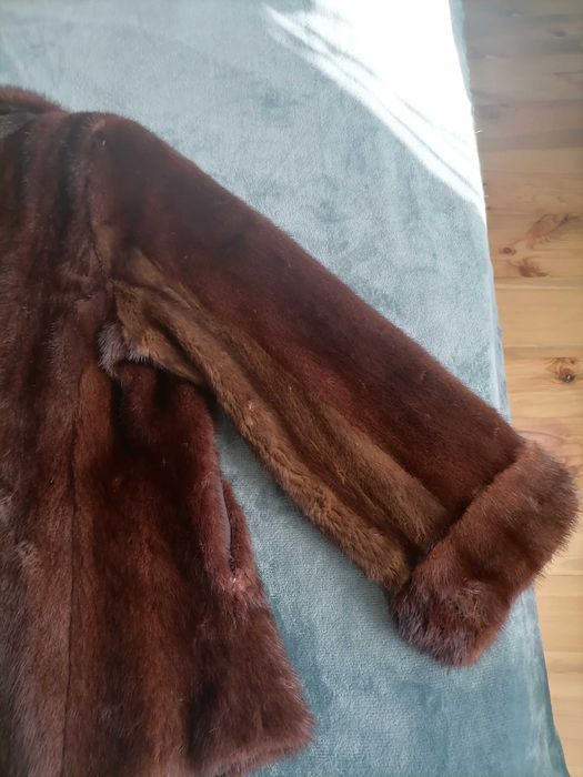 Шикарна норкова шуба