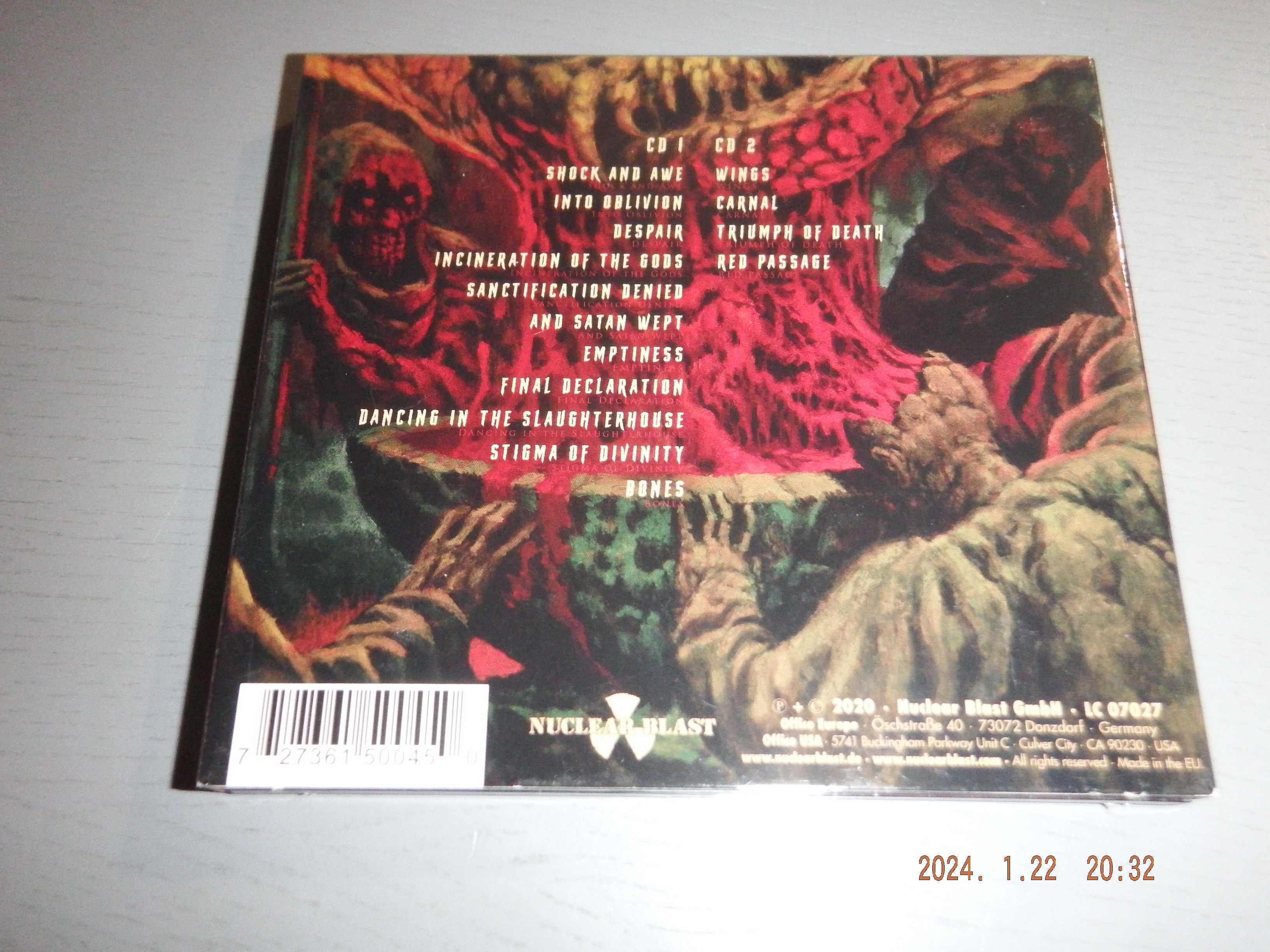 VADER - Solitude in madness  2 CD digipack  LTD