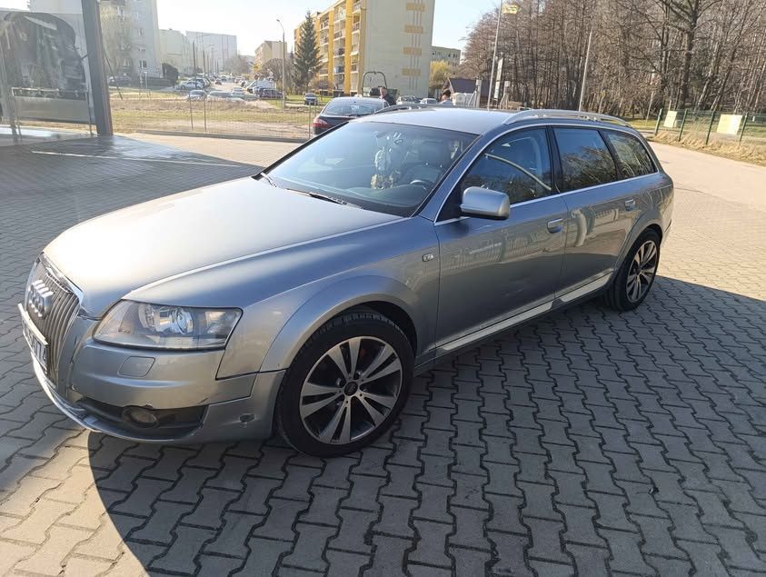 Sprzedam / Zamienię Audi A6 C6 Allroad Manual