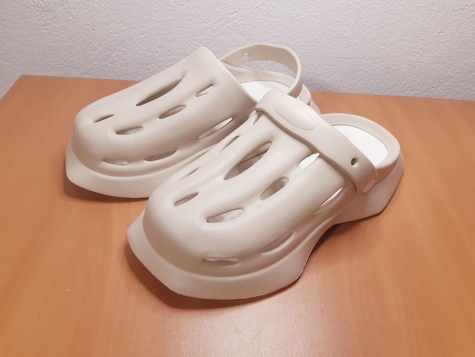 Chodaki r. 35 NOWE buty ogrodowe klapki CROCSY