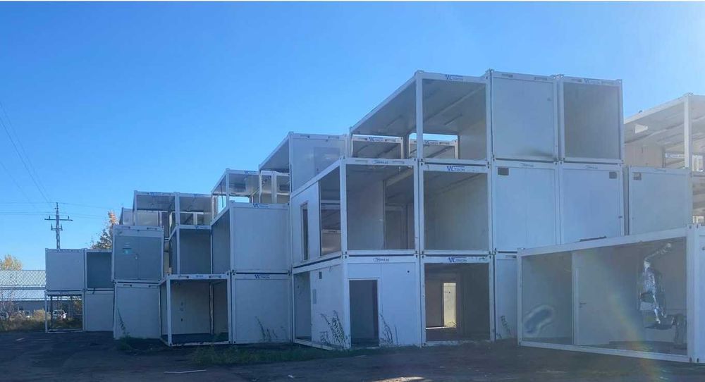 Ramy kontenerowe rama kontenera PAWILON KONTENER socjalny biurowy