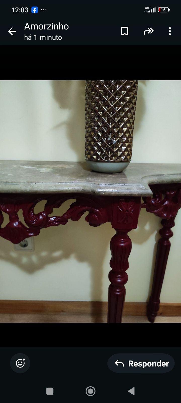 Credencia vintage