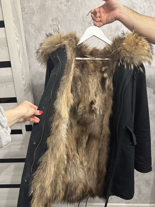 Парка на лисьем меху
