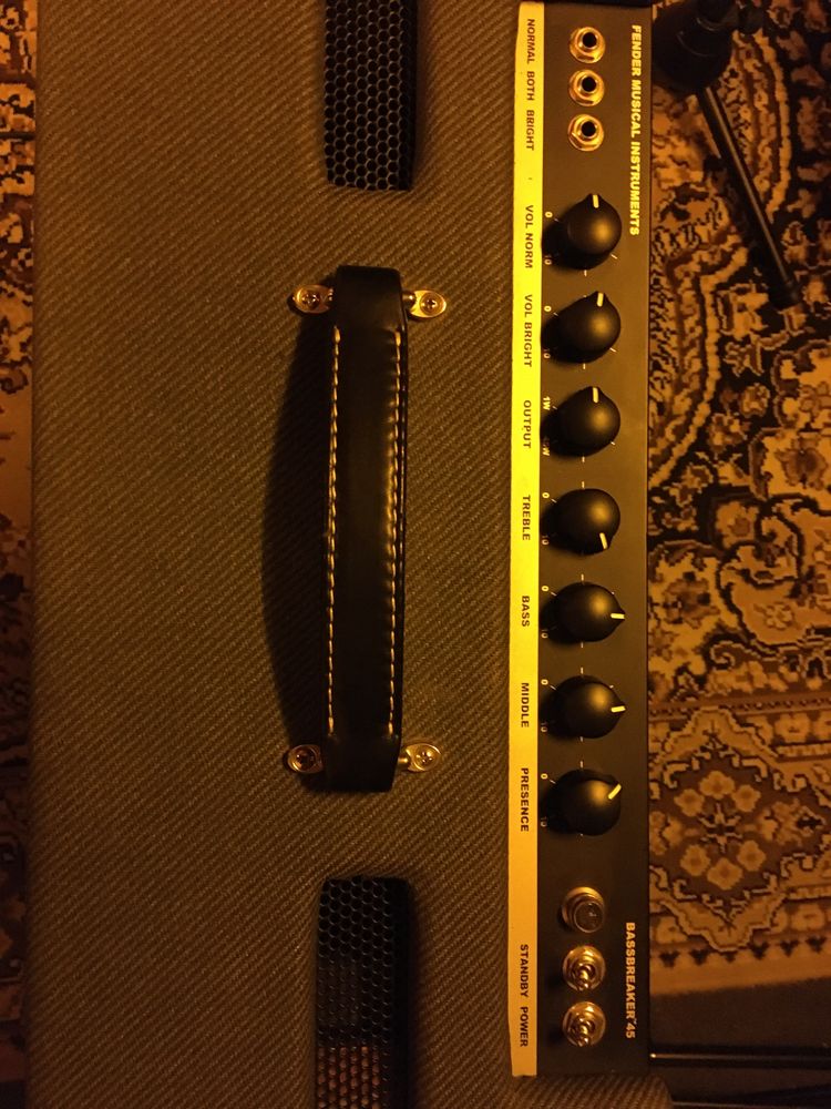 Fender Bassbreaker 45