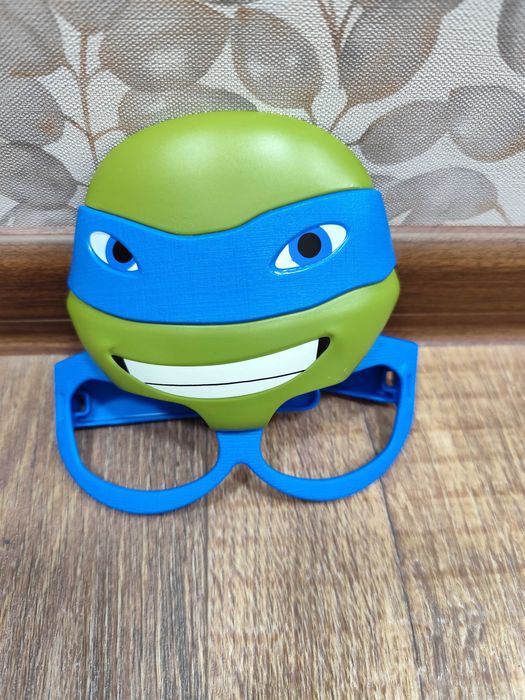 Детские маски очки Черепашки ниндзя, трансформеры Бамблби