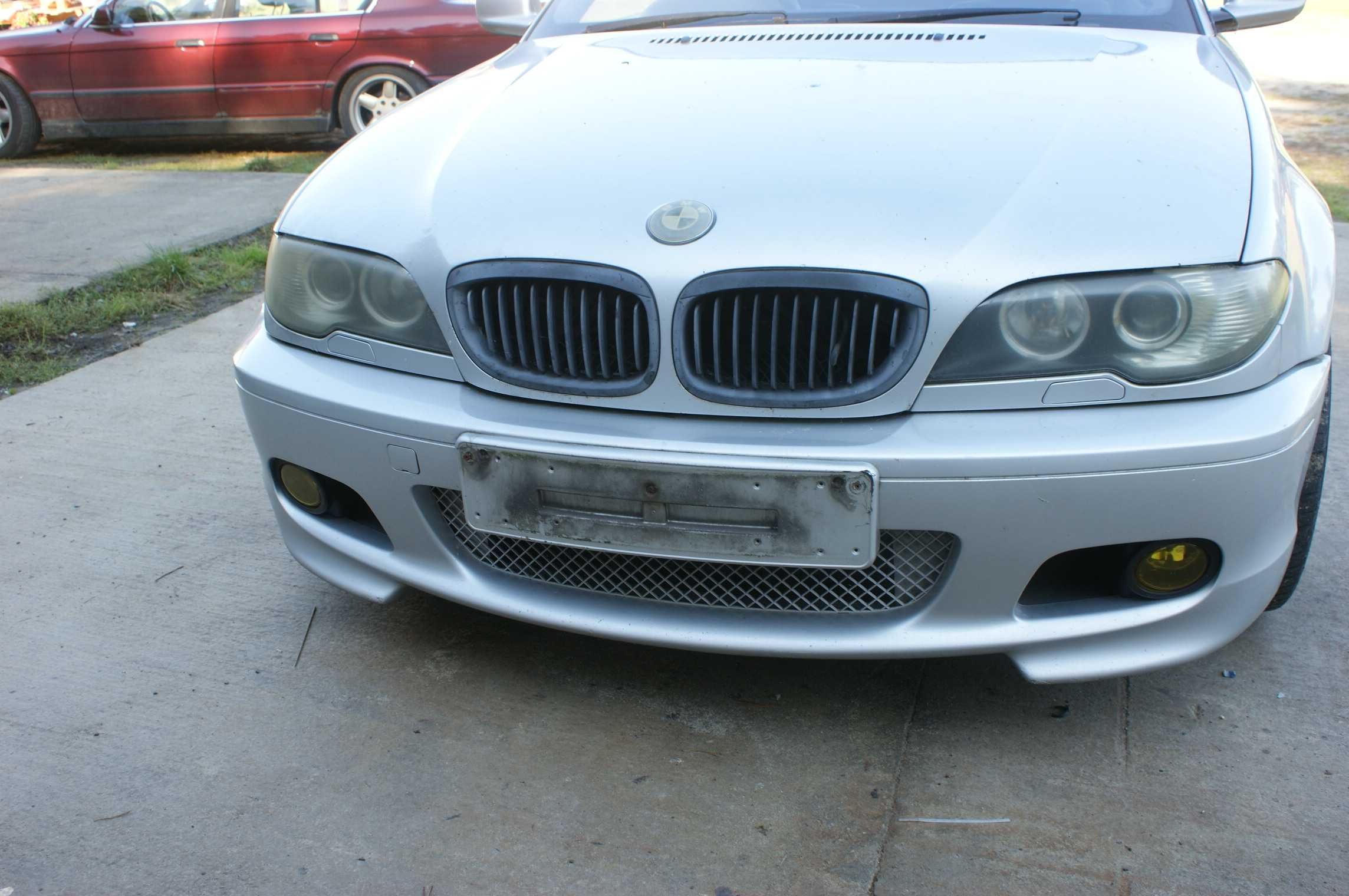 Bmw e46 coupe cabrio wlot wloty powietrza hamulców lewy prawy mpakiet