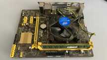 Motherbard ASUS 1150 i3 8Gb