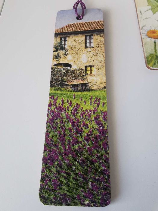 Zakładka do książki handmade