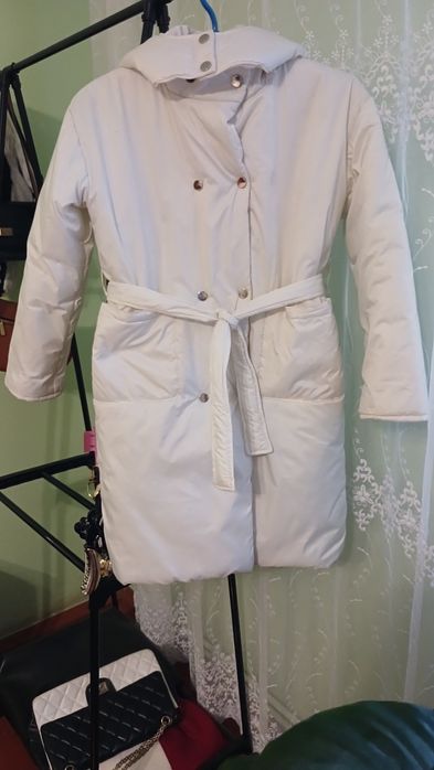 Зимове пальто для дівчинки