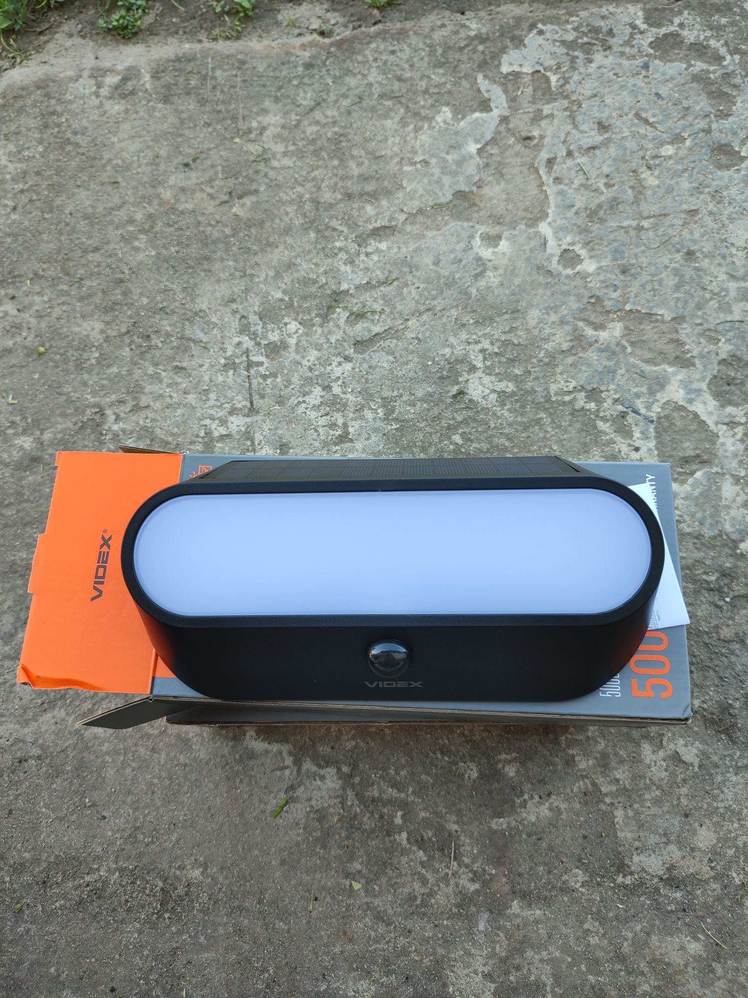 Lampa Videx solarna LED