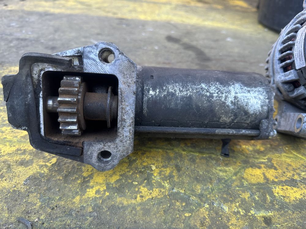 Motor de arranque ford transit 2.4 Duratorq ano 2004