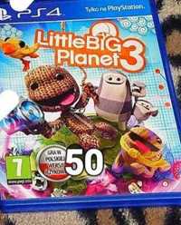 Gra Little big planet 3 na ps4/5