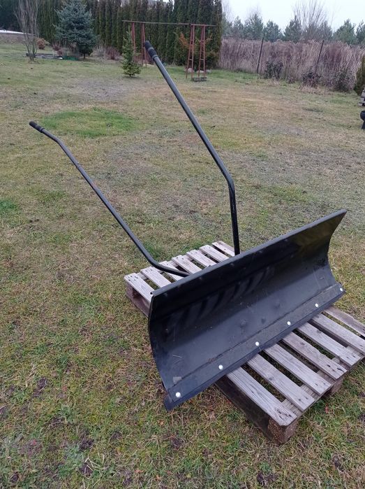 Pług traktorek kosiarka