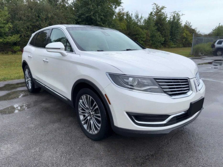 Lincoln MKX Reserve      2016
