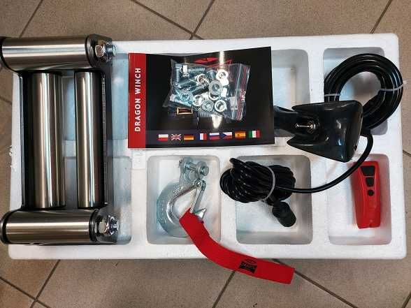 Wyciągarka Dragon Winch 5.5/11 TON, wciągarka, laweta, 4x4, HIT!!!