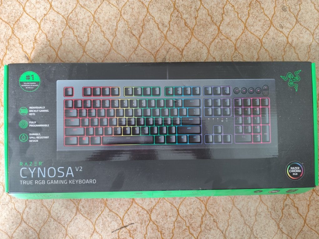 Klawiatura Razer Cynosa v2