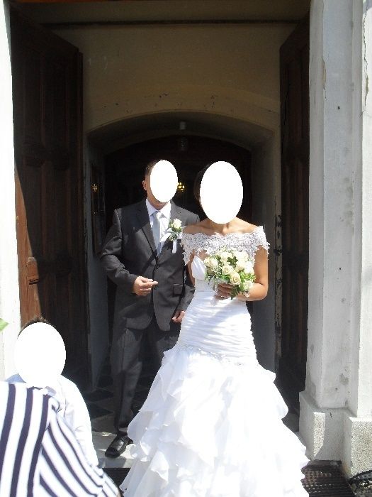 Śliczna Suknia Śluba