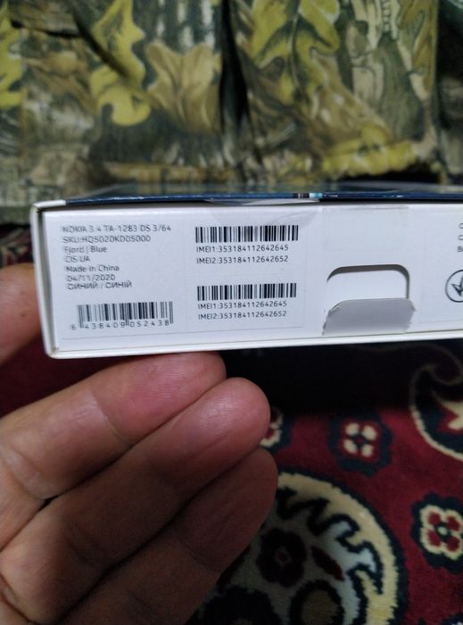 Nokia 3.4 TA-1283 Dual Sim 3/64GB
