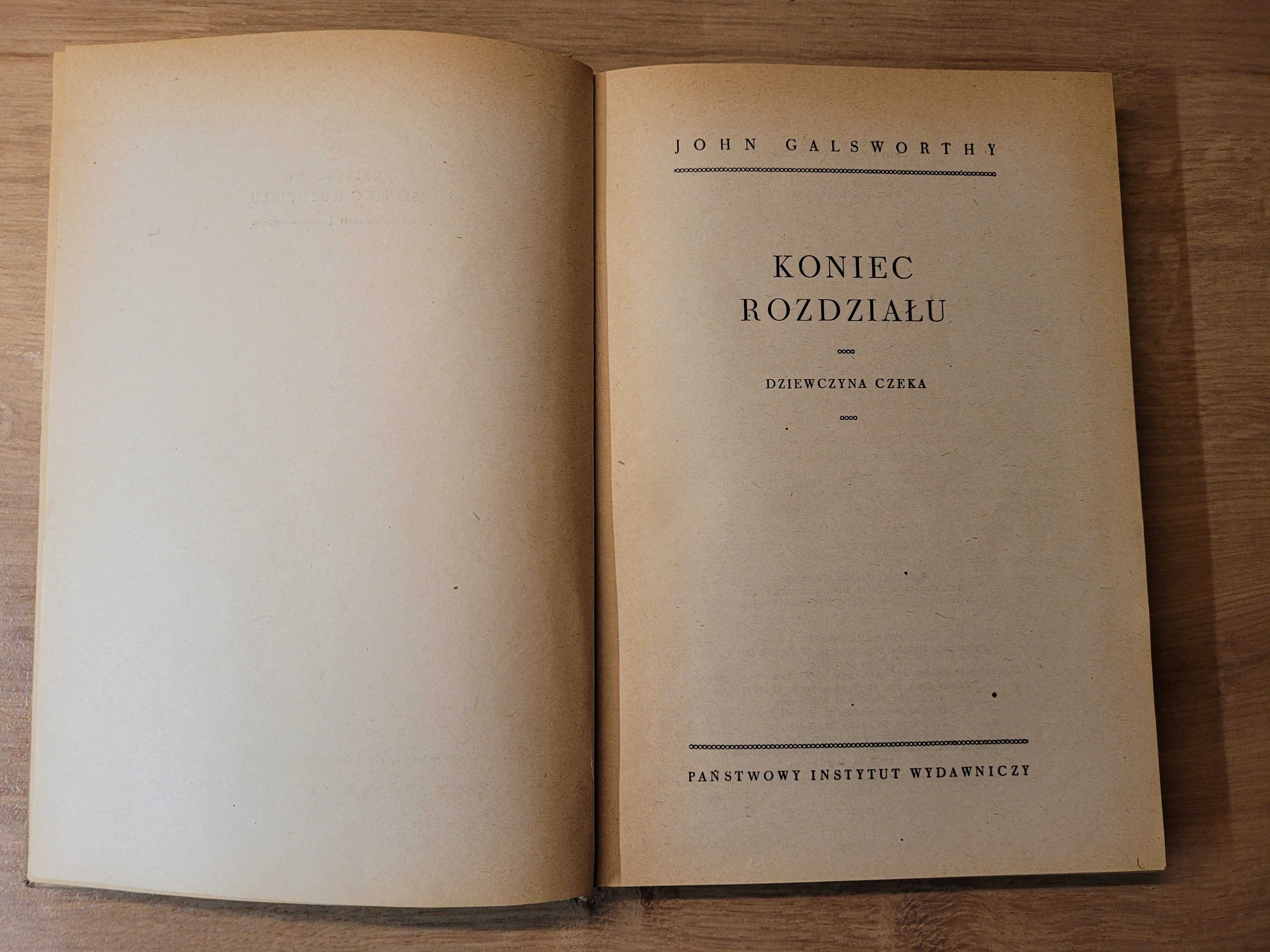 Saga rodu Forsyte'ów - J. Galsworthy - Na giełdzie... Koniec rozdziału