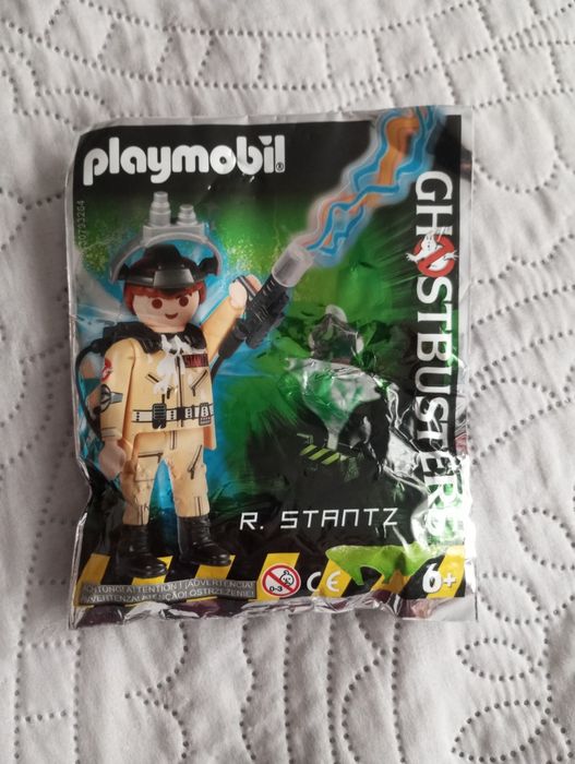 Figurka playmobil ghostbusters
