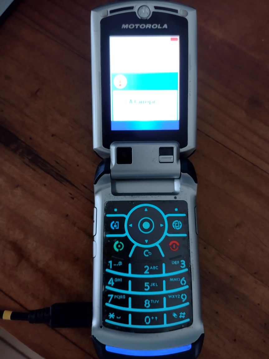 Telemóveis, Nokias e  Motorola