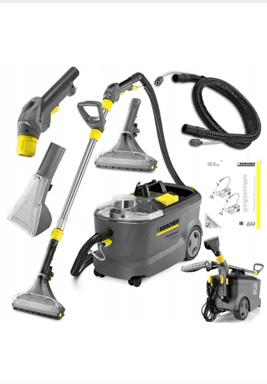 Коломия Оренда професійного миючого пилососа Karcher puzzy 10/1