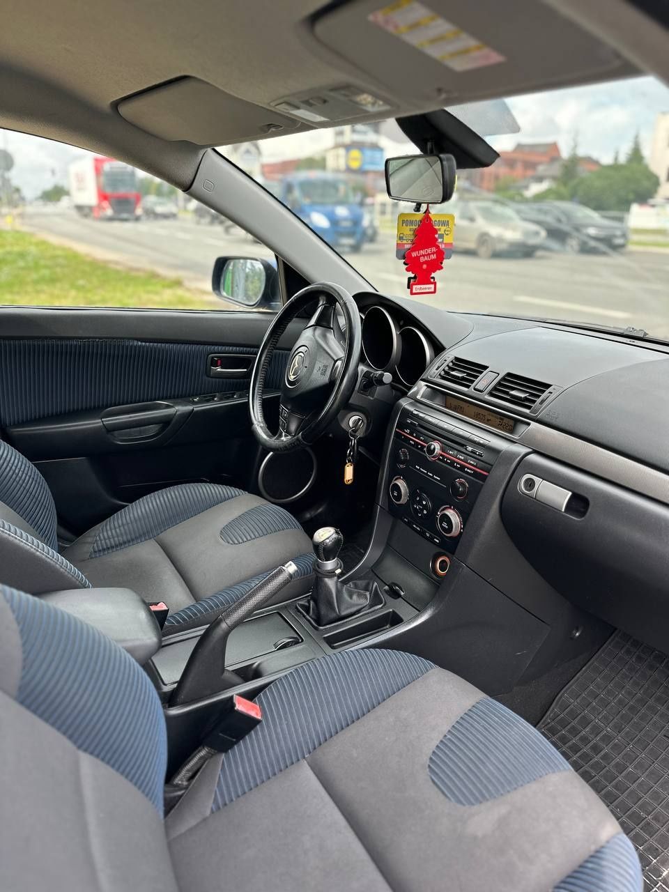 Mazda 3 2.0 LPG/zamiana/oszczędny/fajny stan