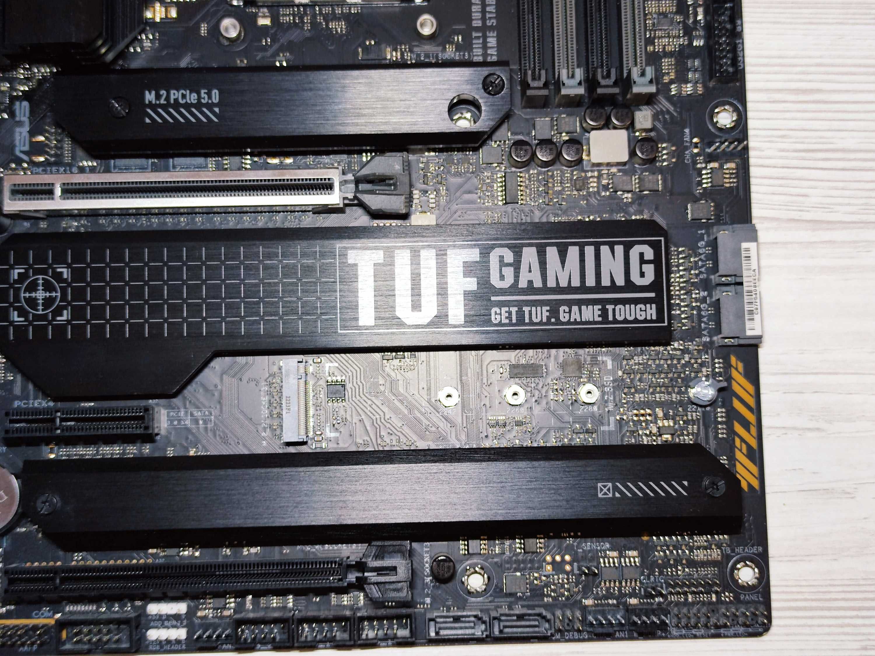 Материнська плата Asus TUF Gaming X670E-Plus Wi-Fi sAM5 В РЕМОНТ!