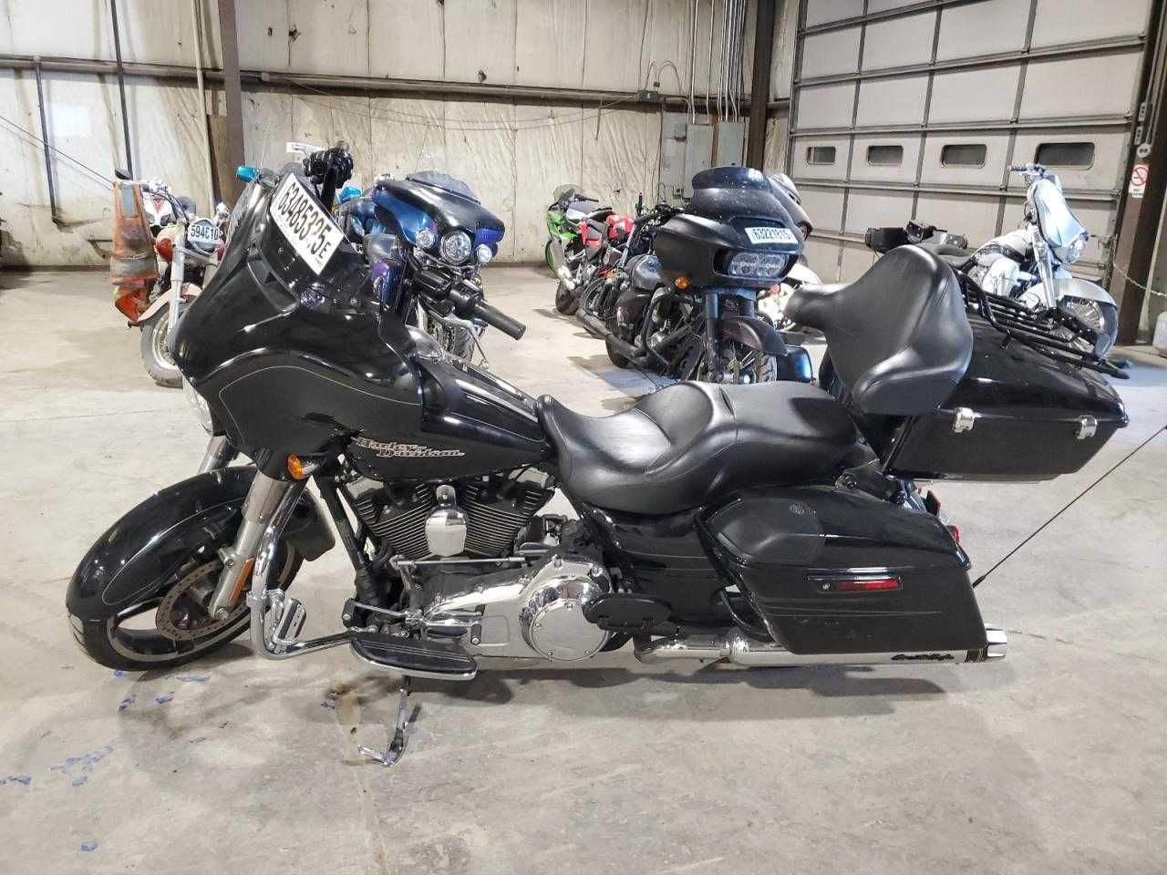 2014 Harley-Davidson FLHXS Street Glide Special