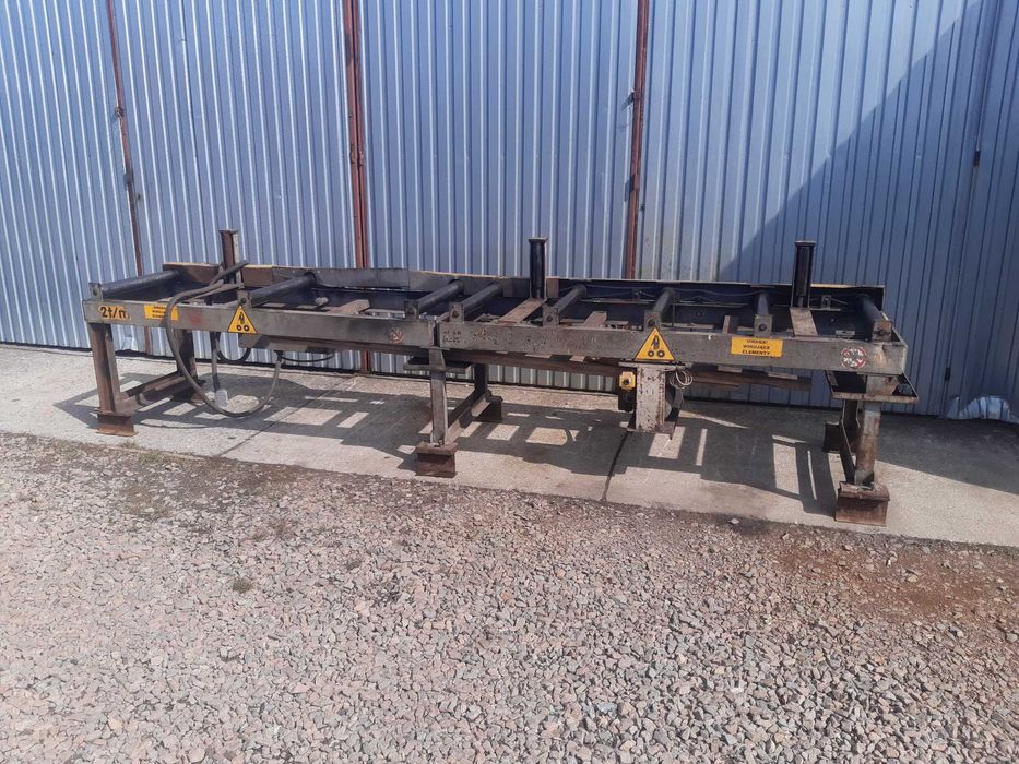 podajnik rolkowy transporter automatyczny 4 metrowy