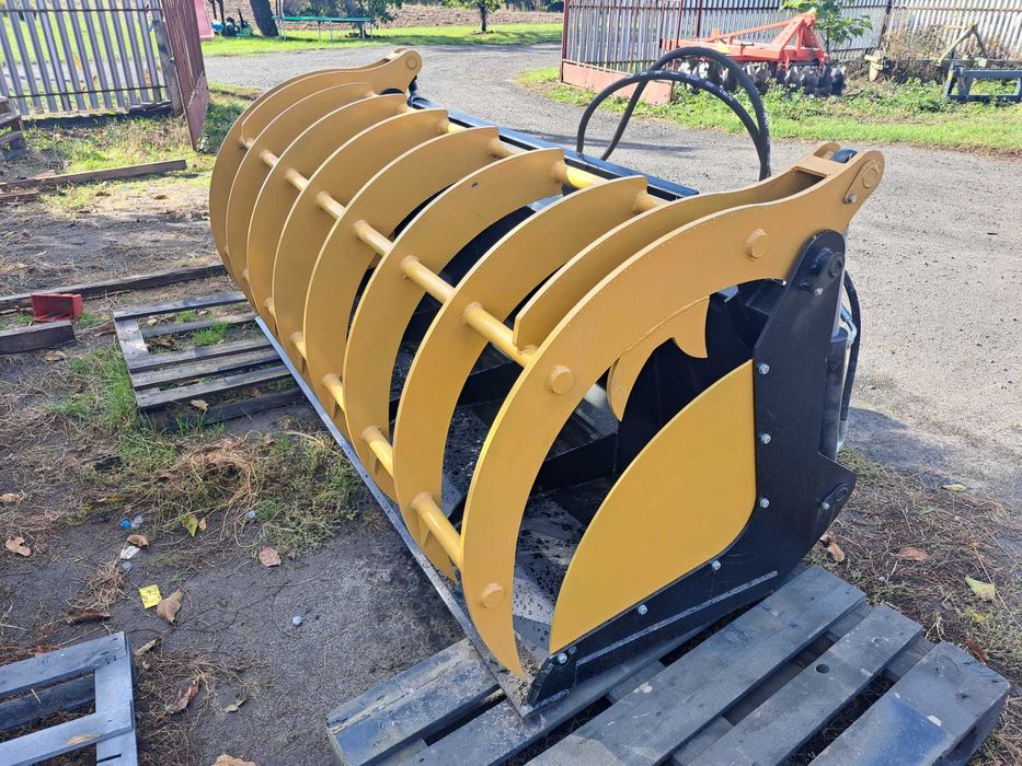 Łyżko krokodyl ząb palony 2m JCB, Merlo, Ursus, Zetor i inne