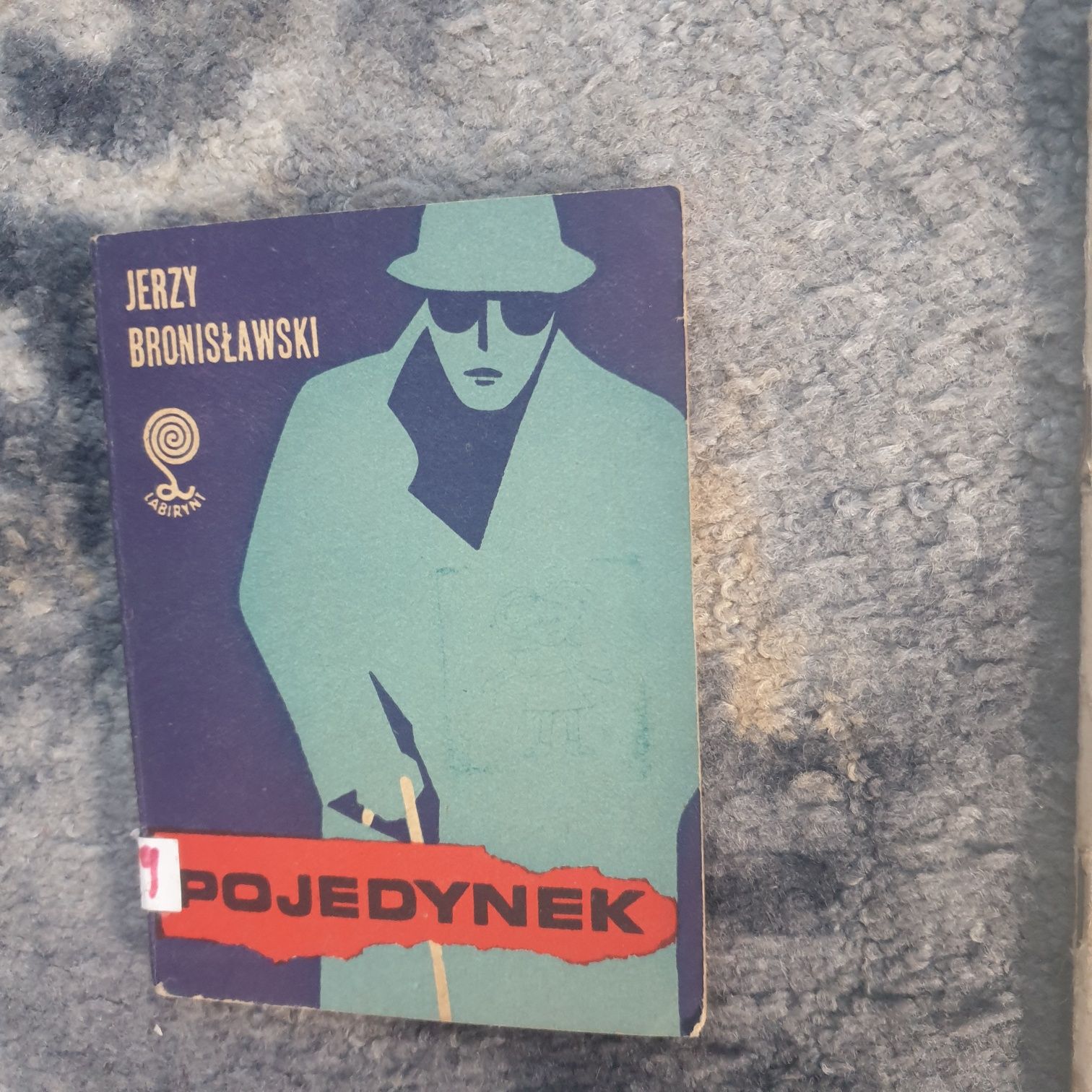 Ksiazka Jerzy Bronisławski pojedynek