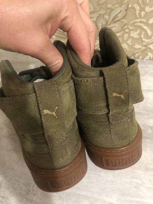 Продам жіночі хайтопи Puma
