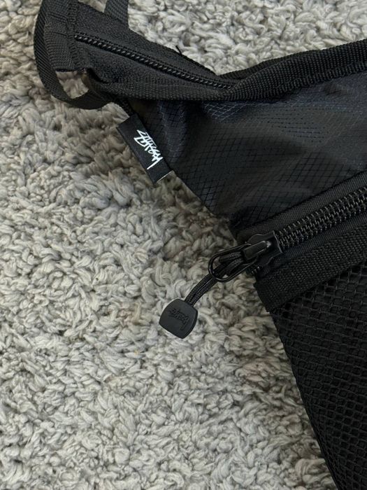 Сумка месенджер Стусі