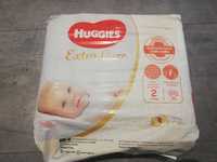 Pampersy 2 3- 6 kg Huggies extra care 24 sztuki