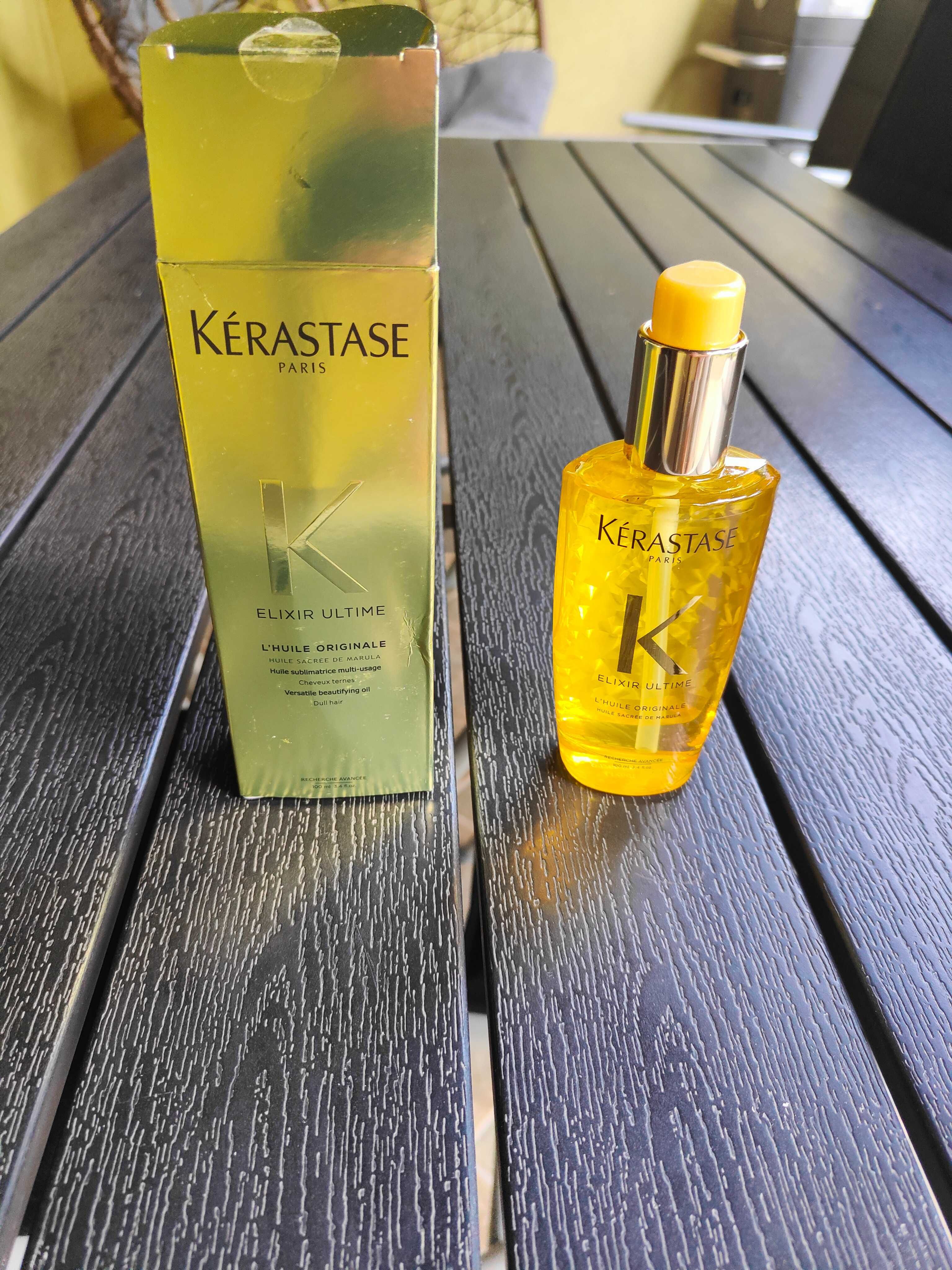 Sprzedam olejek marki Kerastase Elixir Ultime 100ml