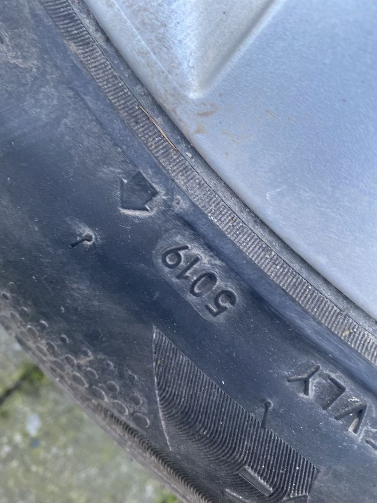 Felgi opony koła audi vw 5x112 całoroczne 16r 225/55 et 45 7.5jx16