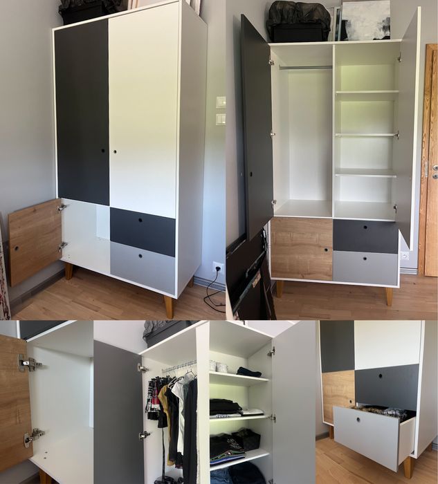 Szafa z kolekcji Concept VOX