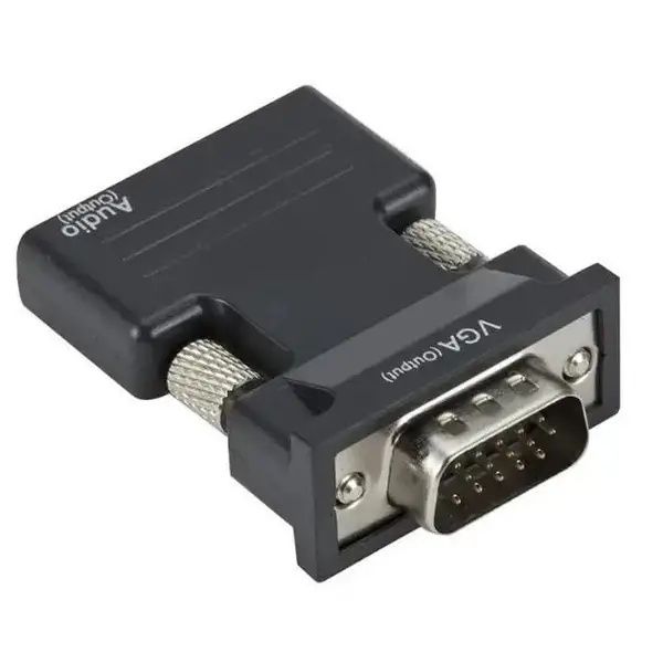 Конвертер видеосигнала HDMI на VGA-преобразователь OUT адаптер 6737