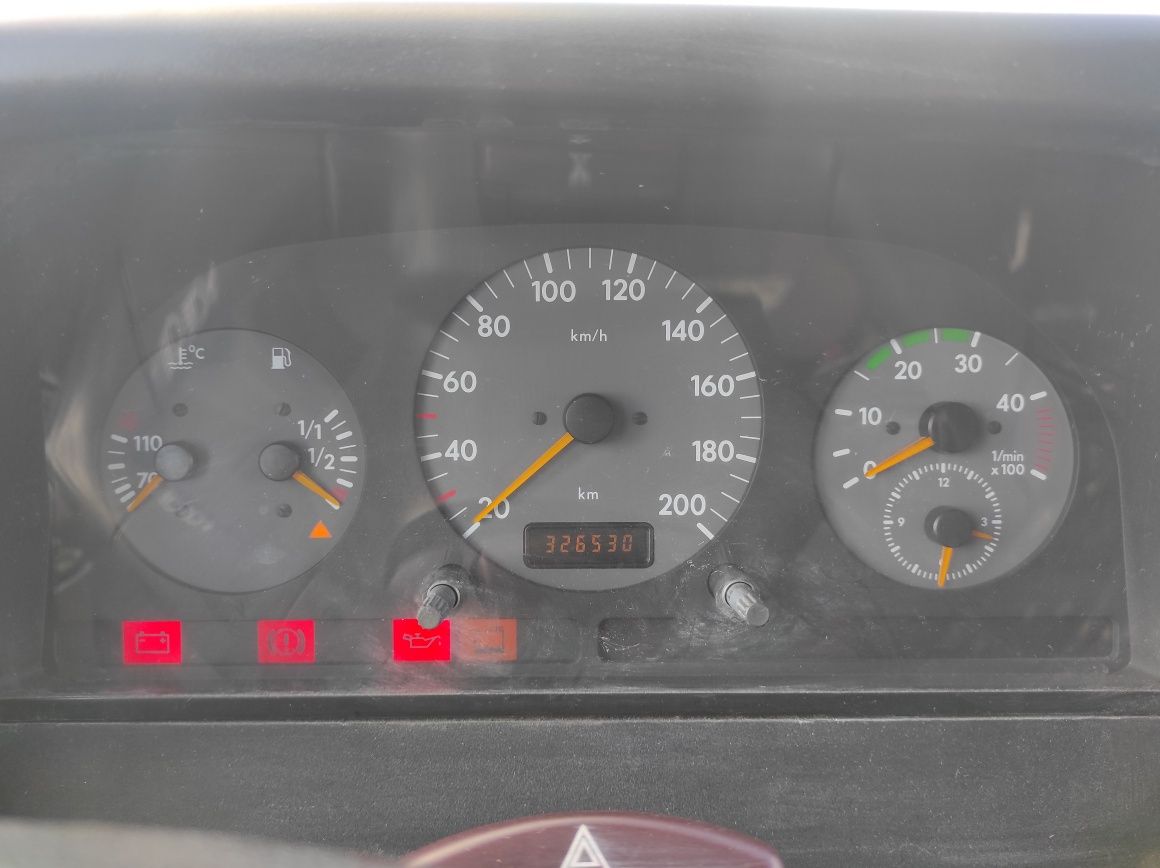 Vw LT 35 średni blaszak