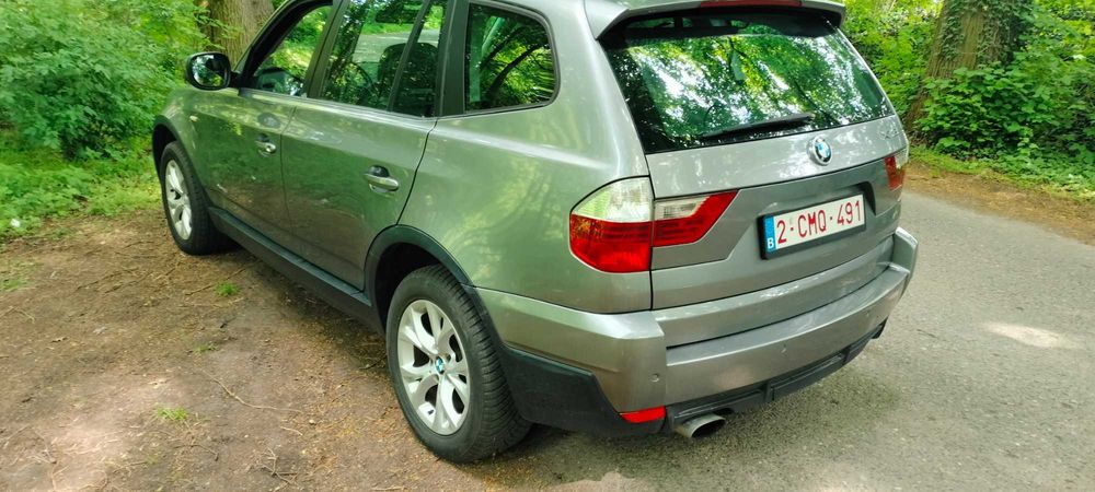BMW X3 LCI Lift Xdrive -2010r - SUV na bogato, zadbany 4x4